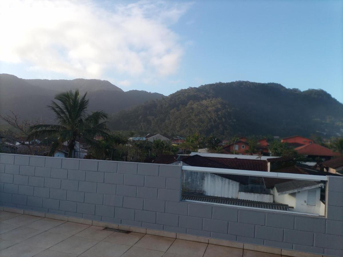 Villa Casa Com Vista Do Mar E Montanha Peruíbe Exterior foto