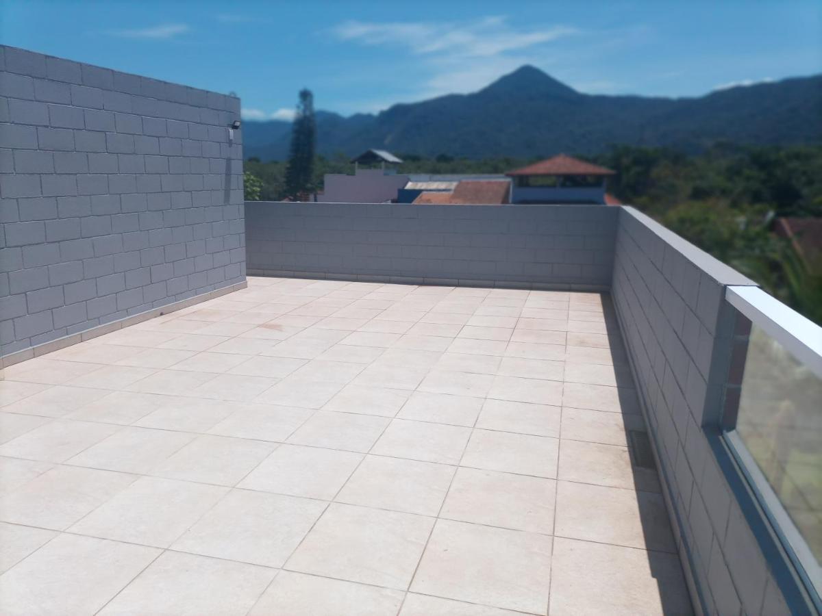 Villa Casa Com Vista Do Mar E Montanha Peruíbe Exterior foto