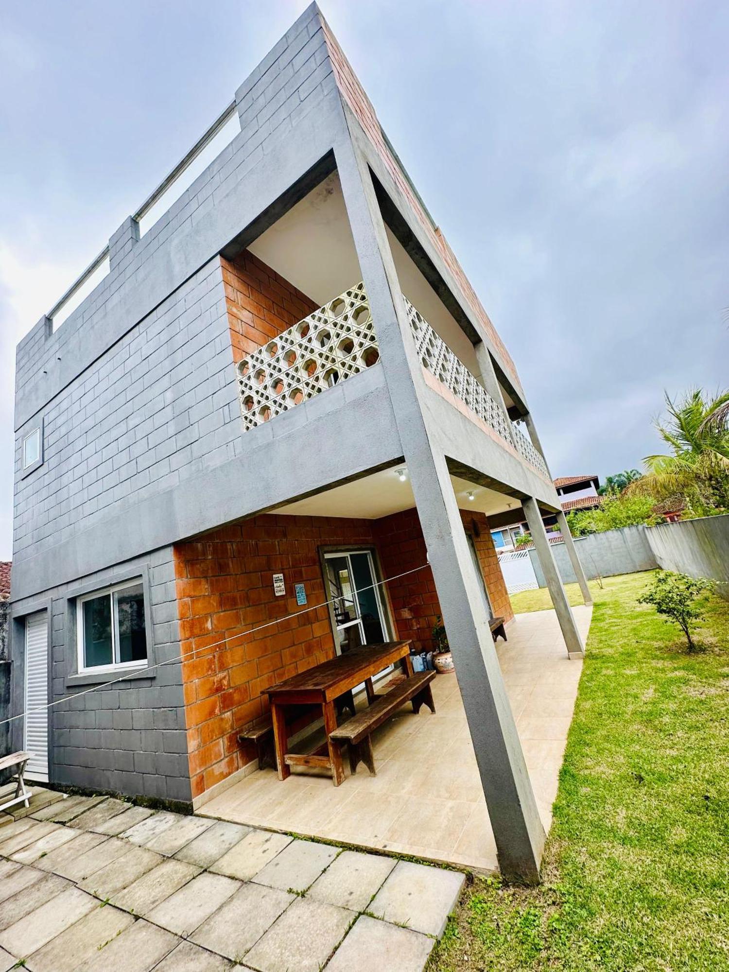Villa Casa Com Vista Do Mar E Montanha Peruíbe Exterior foto