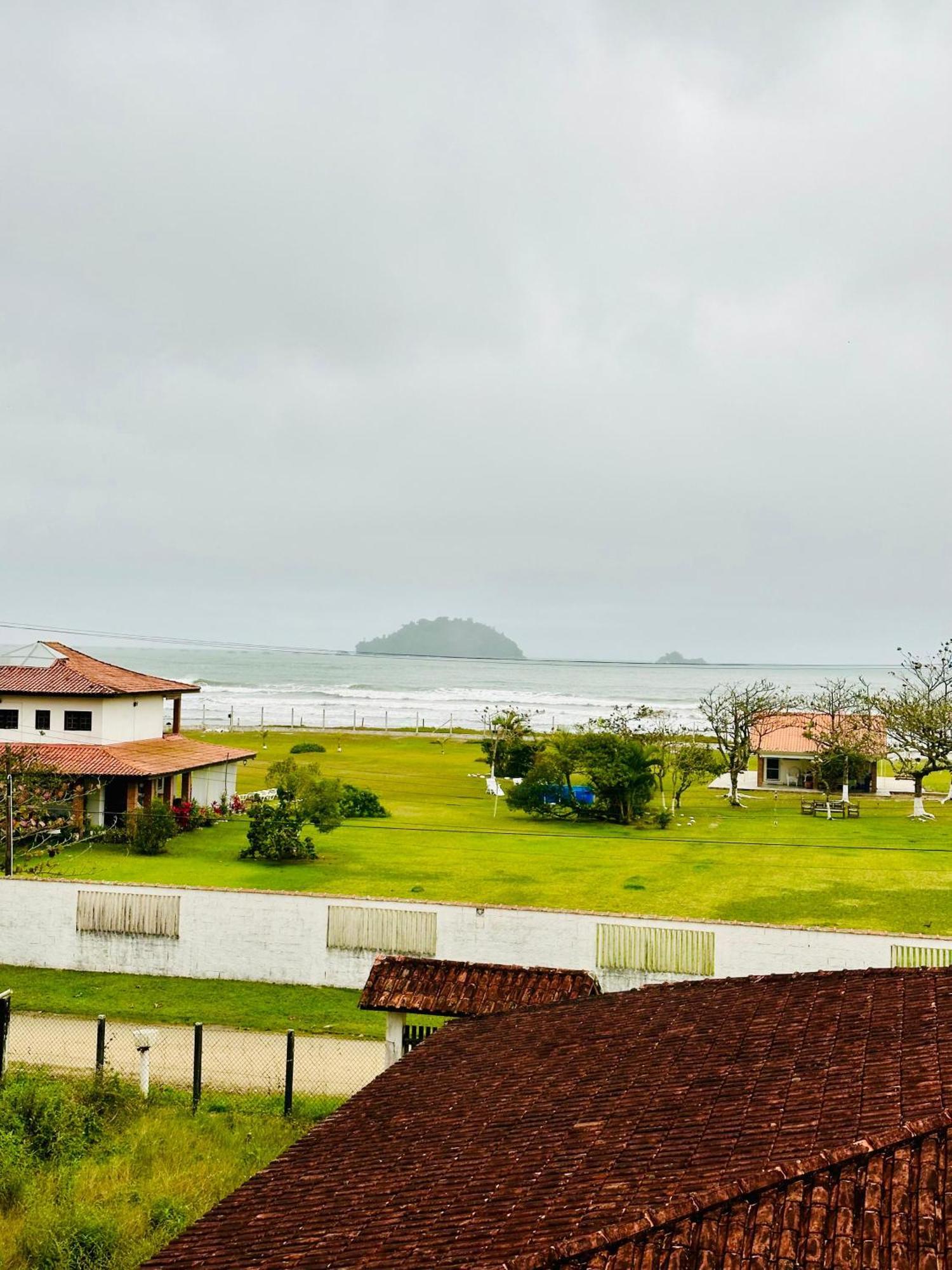 Villa Casa Com Vista Do Mar E Montanha Peruíbe Exterior foto