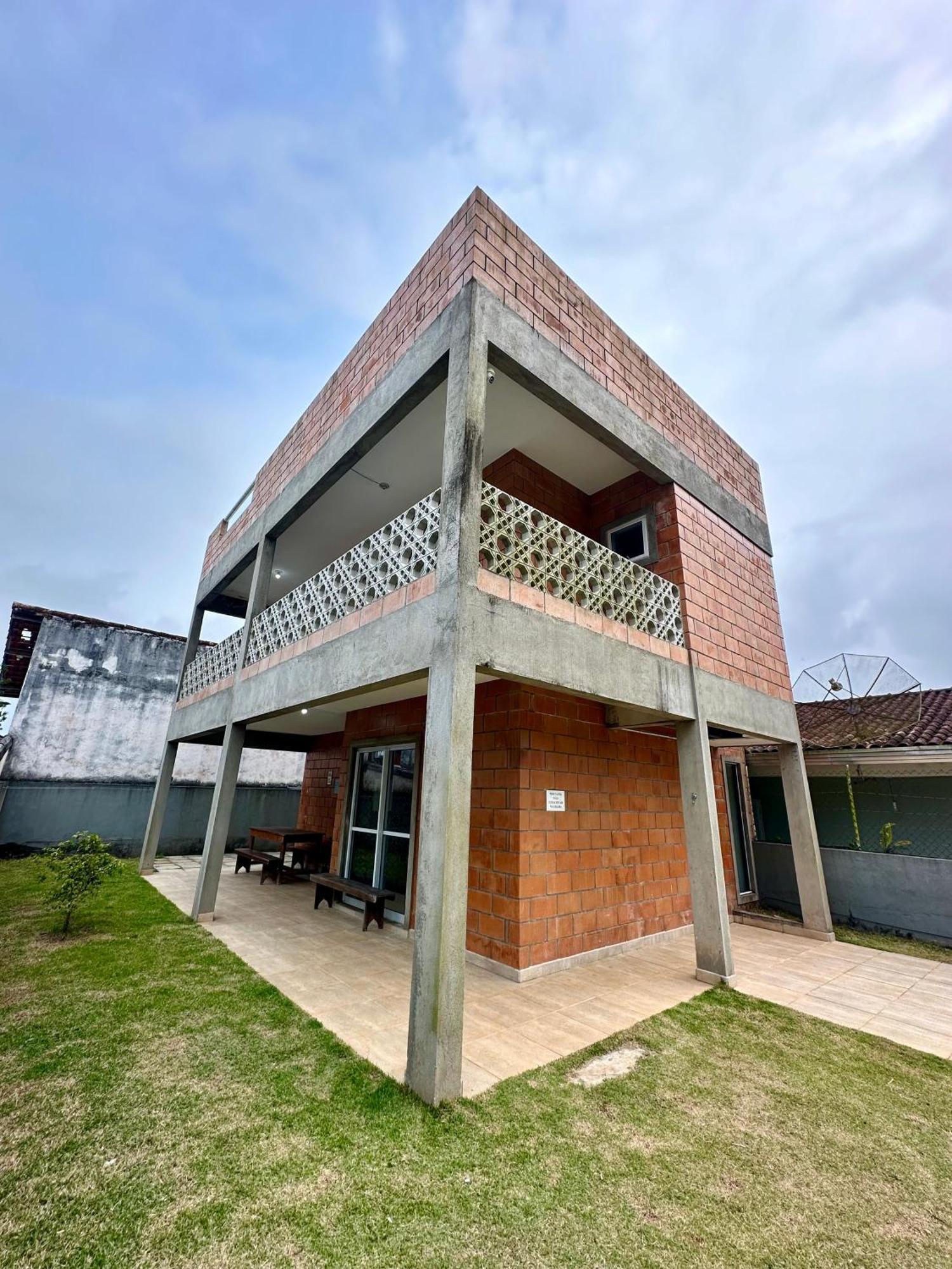 Villa Casa Com Vista Do Mar E Montanha Peruíbe Exterior foto