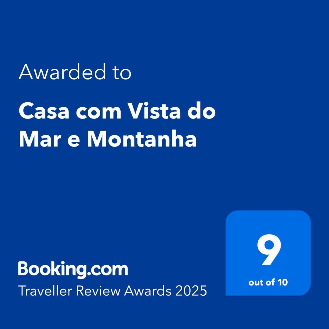 Villa Casa Com Vista Do Mar E Montanha Peruíbe Exterior foto