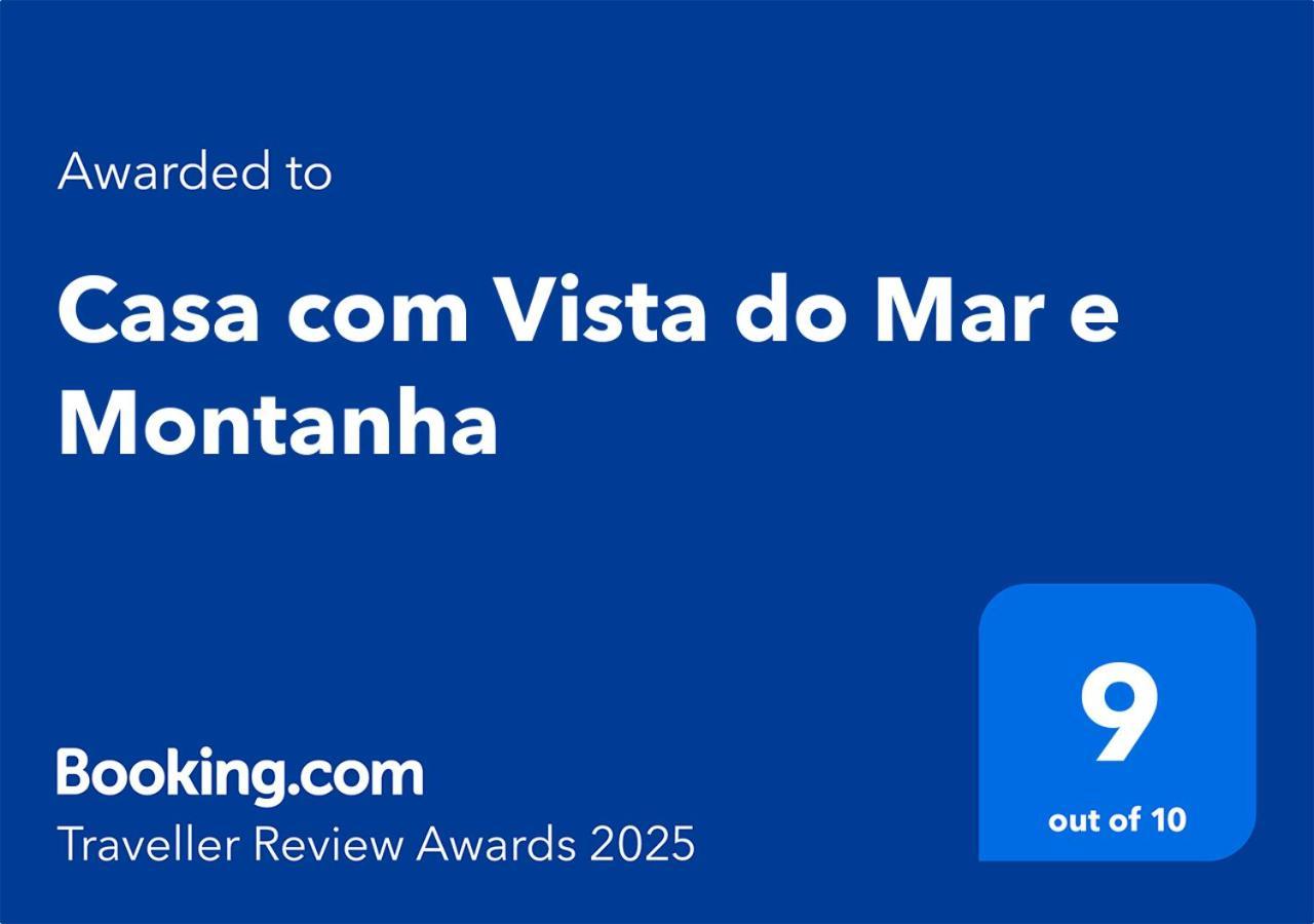 Villa Casa Com Vista Do Mar E Montanha Peruíbe Exterior foto